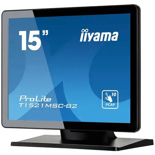 iiyama ProLite T1521MSC-B2 pantalla para PC 38,1 cm (15") 1024 x 768 Pixeles XGA L