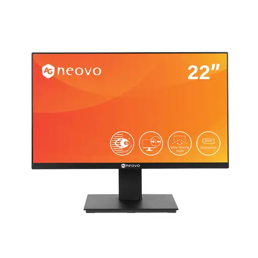 AG Neovo LA-2202 LED display 54,6 cm (21.5") 1920 x 1080 Pixeles Full HD LCD Negro