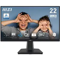 MSI PRO MP225 pantalla para PC 54,6 cm (21.5") 1920 x 1080 Pixeles Full HD LED Neg