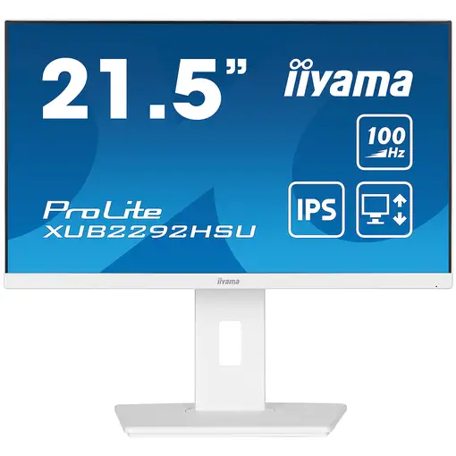 iiyama ProLite XUB2292HSU-W6 pantalla para PC 54,6 cm (21.5") 1920 x 1080 Pixeles