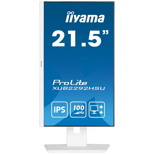 iiyama ProLite XUB2292HSU-W6 pantalla para PC 54,6 cm (21.5") 1920 x 1080 Pixeles