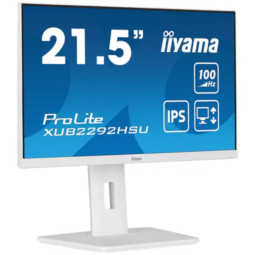 iiyama ProLite XUB2292HSU-W6 pantalla para PC 54,6 cm (21.5") 1920 x 1080 Pixeles