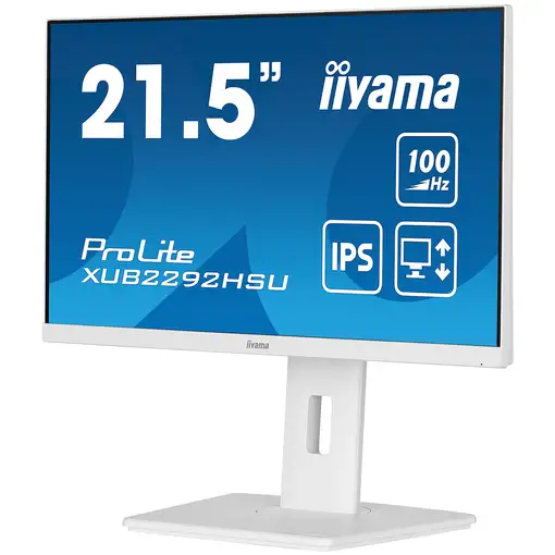 iiyama ProLite XUB2292HSU-W6 pantalla para PC 54,6 cm (21.5") 1920 x 1080 Pixeles
