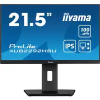 iiyama ProLite XUB2292HSU-B6 pantalla para PC 55,9 cm (22") 1920 x 1080 Pixeles Fu