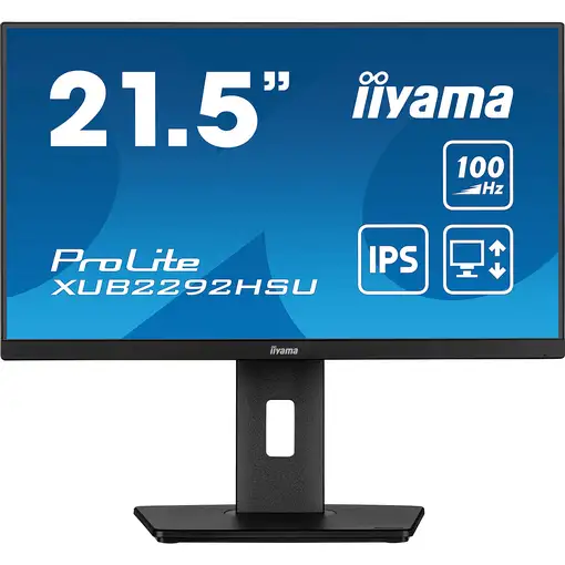 iiyama ProLite XUB2292HSU-B6 pantalla para PC 55,9 cm (22") 1920 x 1080 Pixeles Fu