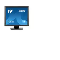 iiyama ProLite T1931SR-B1S pantalla para PC 48,3 cm (19") 1280 x 1024 Pixeles SXGA