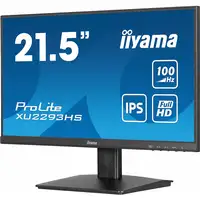 iiyama ProLite XU2293HS-B6 pantalla para PC 54,6 cm (21.5") 1920 x 1080 Pixeles Fu