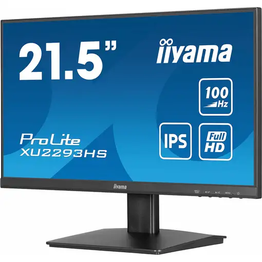 iiyama ProLite XU2293HS-B6 pantalla para PC 54,6 cm (21.5") 1920 x 1080 Pixeles Fu