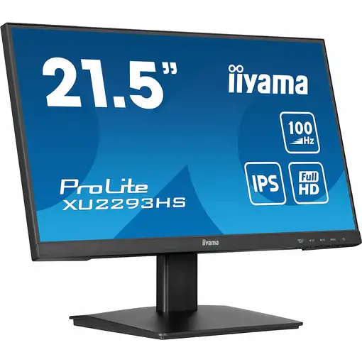 iiyama ProLite XU2293HS-B6 pantalla para PC 54,6 cm (21.5") 1920 x 1080 Pixeles Fu