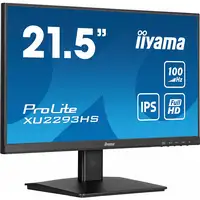 iiyama ProLite XU2293HS-B6 pantalla para PC 54,6 cm (21.5") 1920 x 1080 Pixeles Fu