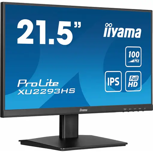 iiyama ProLite XU2293HS-B6 pantalla para PC 54,6 cm (21.5") 1920 x 1080 Pixeles Fu