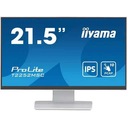 iiyama ProLite T2252MSC-W2 pantalla para PC 54,6 cm (21.5") 1920 x 1080 Pixeles Fu