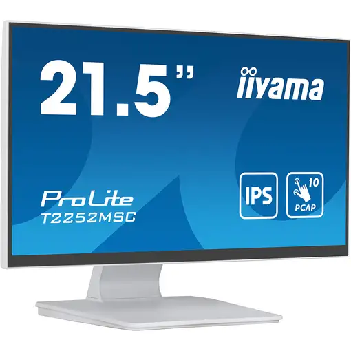 iiyama ProLite T2252MSC-W2 pantalla para PC 54,6 cm (21.5") 1920 x 1080 Pixeles Fu