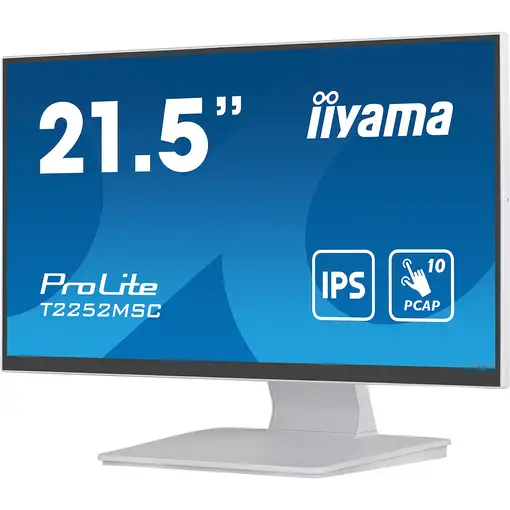 iiyama ProLite T2252MSC-W2 pantalla para PC 54,6 cm (21.5") 1920 x 1080 Pixeles Fu