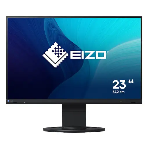 EIZO FlexScan EV2360-BK LED display 57,1 cm (22.5") 1920 x 1200 Pixeles WUXGA Negr