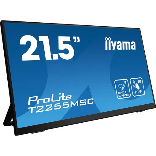 iiyama ProLite T2255MSC-B1 pantalla para PC 54,6 cm (21.5") 1920 x 1080 Pixeles Fu