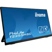 iiyama ProLite T2255MSC-B1 pantalla para PC 54,6 cm (21.5") 1920 x 1080 Pixeles Fu
