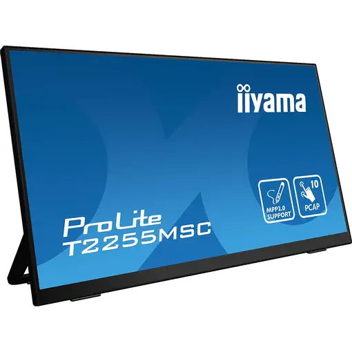 iiyama ProLite T2255MSC-B1 pantalla para PC 54,6 cm (21.5") 1920 x 1080 Pixeles Fu