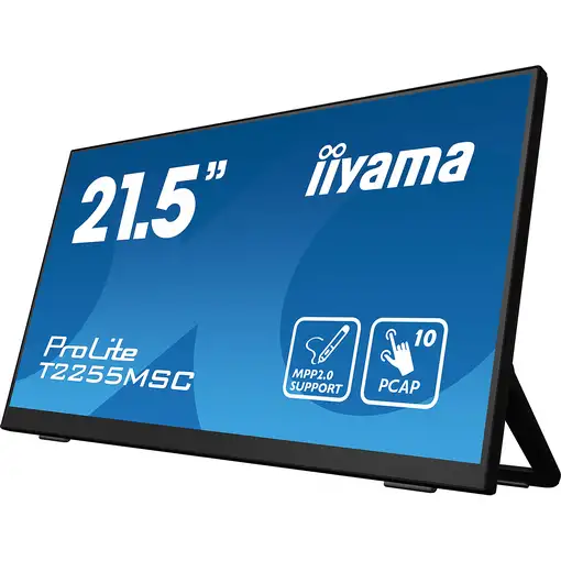 iiyama ProLite T2255MSC-B1 pantalla para PC 54,6 cm (21.5") 1920 x 1080 Pixeles Fu