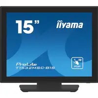 iiyama ProLite T1532MSC-B1S pantalla para PC 38,1 cm (15") 1024 x 768 Pixeles XGA