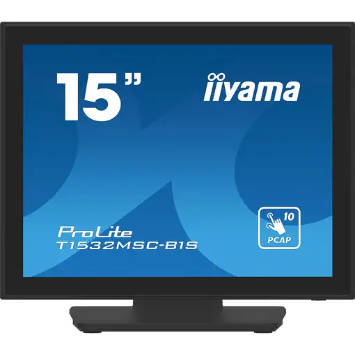 iiyama ProLite T1532MSC-B1S pantalla para PC 38,1 cm (15") 1024 x 768 Pixeles XGA