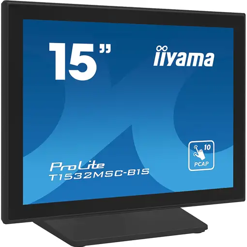 iiyama ProLite T1532MSC-B1S pantalla para PC 38,1 cm (15") 1024 x 768 Pixeles XGA