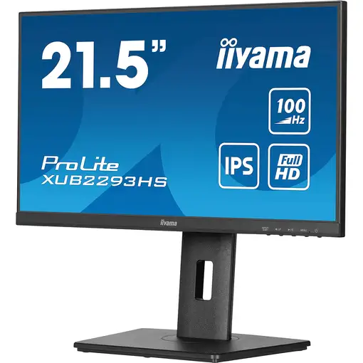 iiyama ProLite XUB2293HS-B6 pantalla para PC 54,6 cm (21.5") 1920 x 1080 Pixeles F