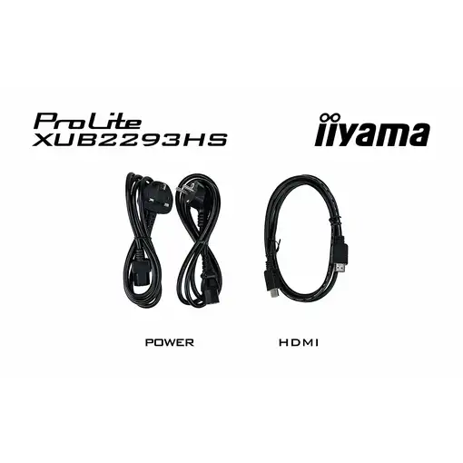 iiyama ProLite XUB2293HS-B6 pantalla para PC 54,6 cm (21.5") 1920 x 1080 Pixeles F