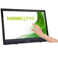 Hannspree HT161HNB pantalla para PC 39,6 cm (15.6") 1366 x 768 Pixeles HD LED Pant