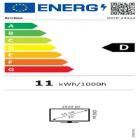 Ernitec 0070-24222-AC pantalla para PC 55,9 cm (22") 1920 x 1080 Pixeles Full HD L