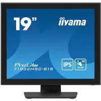 iiyama ProLite T1932MSC-B1S pantalla para PC 48,3 cm (19") 1280 x 1024 Pixeles Ful