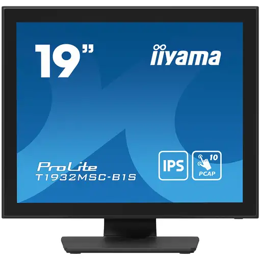 iiyama ProLite T1932MSC-B1S pantalla para PC 48,3 cm (19") 1280 x 1024 Pixeles Ful