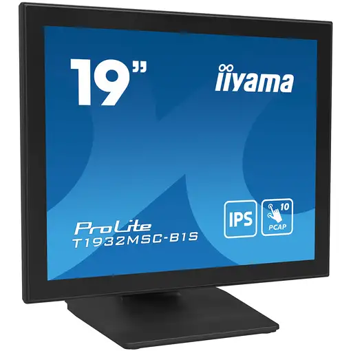 iiyama ProLite T1932MSC-B1S pantalla para PC 48,3 cm (19") 1280 x 1024 Pixeles Ful