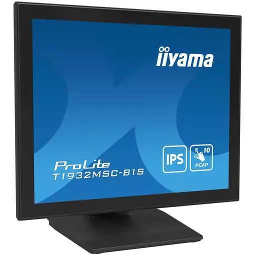 iiyama ProLite T1932MSC-B1S pantalla para PC 48,3 cm (19") 1280 x 1024 Pixeles Ful