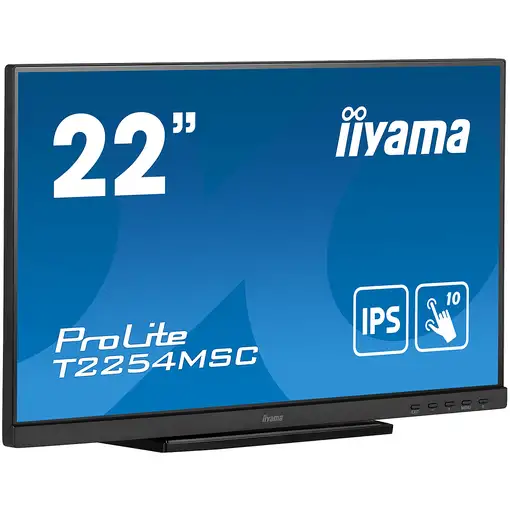 iiyama ProLite T2254MSC-B1AG pantalla para PC 54,6 cm (21.5'') 1920 x 1080 Pixeles