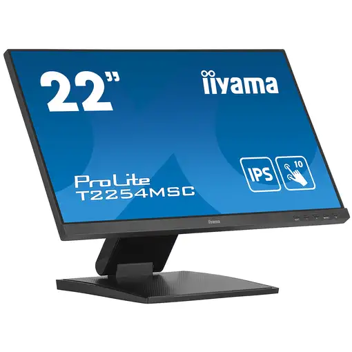 iiyama ProLite T2254MSC-B1AG pantalla para PC 54,6 cm (21.5'') 1920 x 1080 Pixeles