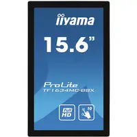 iiyama ProLite TF1634MC-B8X pantalla para PC 39,6 cm (15.6") 1920 x 1080 Pixeles F