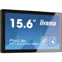 iiyama ProLite TF1634MC-B8X pantalla para PC 39,6 cm (15.6") 1920 x 1080 Pixeles F