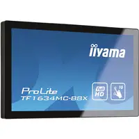 iiyama ProLite TF1634MC-B8X pantalla para PC 39,6 cm (15.6") 1920 x 1080 Pixeles F
