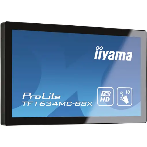 iiyama ProLite TF1634MC-B8X pantalla para PC 39,6 cm (15.6") 1920 x 1080 Pixeles F