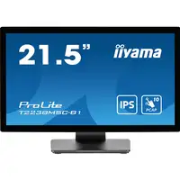 iiyama ProLite T2238MSC-B1 pantalla para PC 54,6 cm (21.5") 1920 x 1080 Pixeles Fu