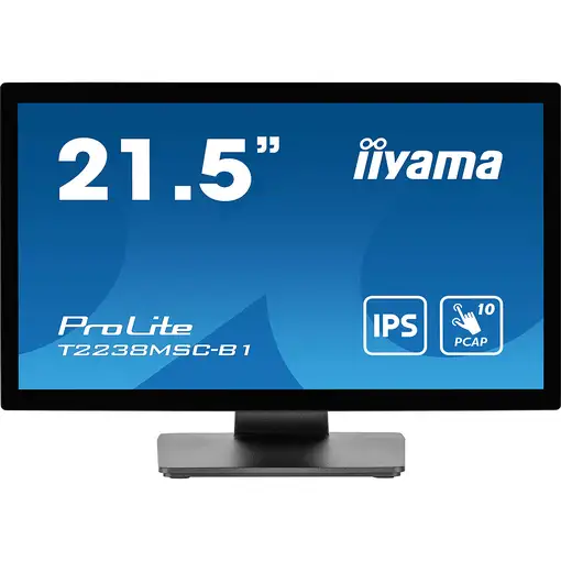 iiyama ProLite T2238MSC-B1 pantalla para PC 54,6 cm (21.5") 1920 x 1080 Pixeles Fu