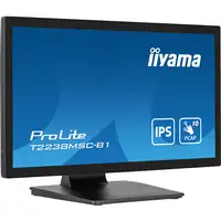 iiyama ProLite T2238MSC-B1 pantalla para PC 54,6 cm (21.5") 1920 x 1080 Pixeles Fu