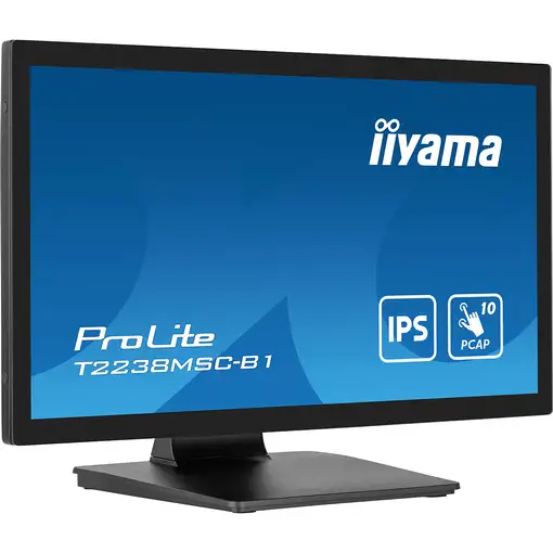 iiyama ProLite T2238MSC-B1 pantalla para PC 54,6 cm (21.5") 1920 x 1080 Pixeles Fu