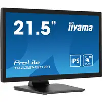 iiyama ProLite T2238MSC-B1 pantalla para PC 54,6 cm (21.5") 1920 x 1080 Pixeles Fu