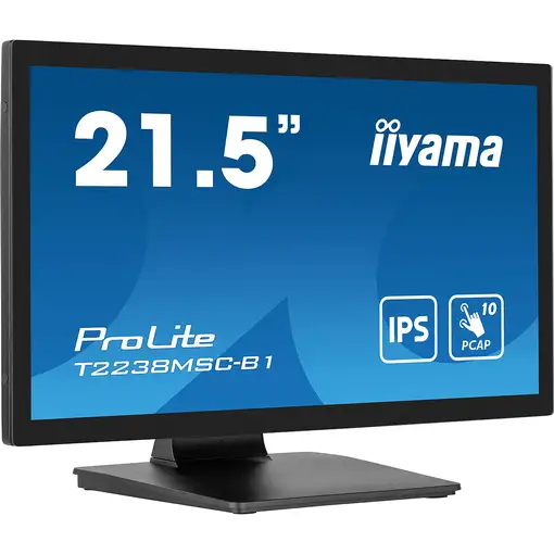 iiyama ProLite T2238MSC-B1 pantalla para PC 54,6 cm (21.5") 1920 x 1080 Pixeles Fu
