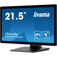 iiyama ProLite T2238MSC-B1 pantalla para PC 54,6 cm (21.5") 1920 x 1080 Pixeles Fu