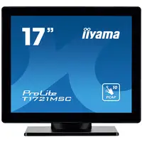 iiyama ProLite T1721MSC-B2 pantalla para PC 43,2 cm (17") 1280 x 1024 Pixeles SXGA
