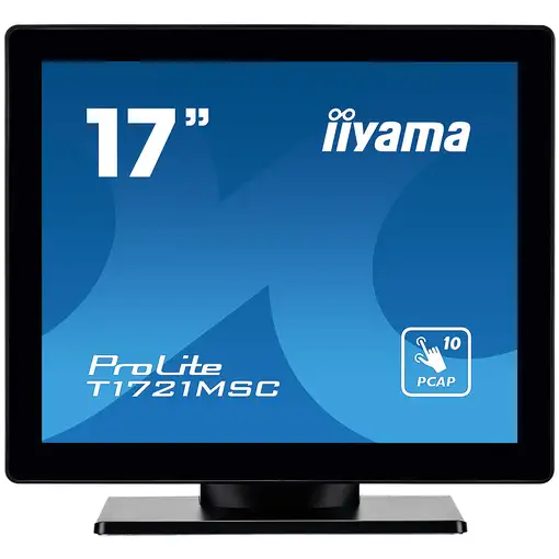iiyama ProLite T1721MSC-B2 pantalla para PC 43,2 cm (17") 1280 x 1024 Pixeles SXGA