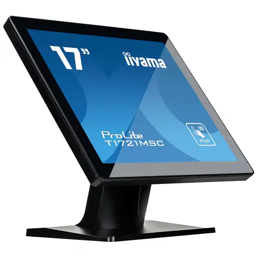 iiyama ProLite T1721MSC-B2 pantalla para PC 43,2 cm (17") 1280 x 1024 Pixeles SXGA